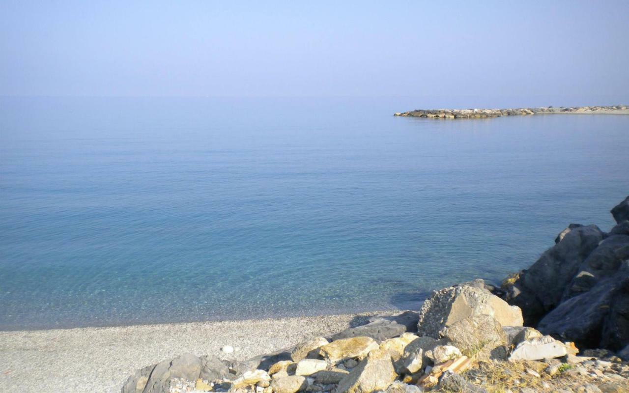 Un Oblo Sul Mare Apartment ซานลูซิโด ภายนอก รูปภาพ